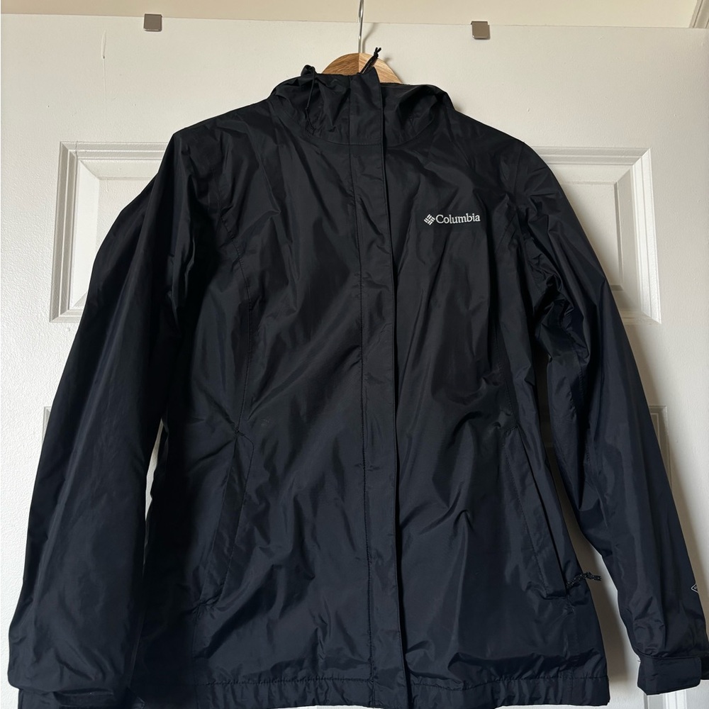 Columbia Rain Jacket - Excellent Condition